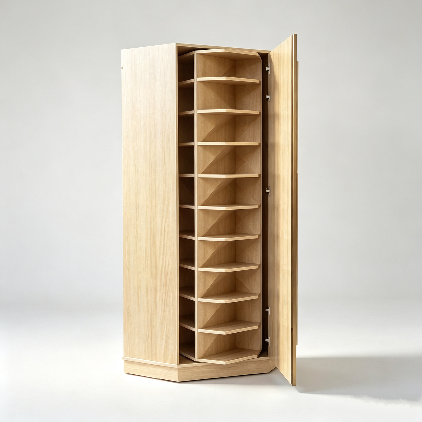🤲High-end quality🌟[Clearance sale]360° Rotating Shoe Rack – Holds 96 Pairs（🎁Special Sale—Free Shipping）