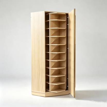 🤲High-end quality🌟[Clearance sale]360° Rotating Shoe Rack – Holds 96 Pairs（🎁Special Sale—Free Shipping）