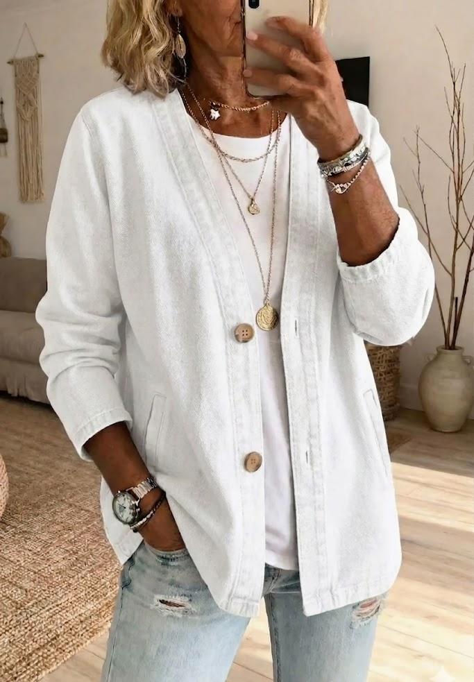 🤲LAST DAY SAVE 49% ⏰Lightweight Denim Cardigan