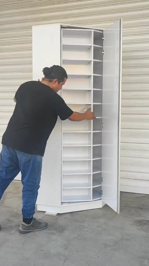 🤲High-end quality🌟[Clearance sale]360° Rotating Shoe Rack – Holds 96 Pairs（🎁Special Sale—Free Shipping）