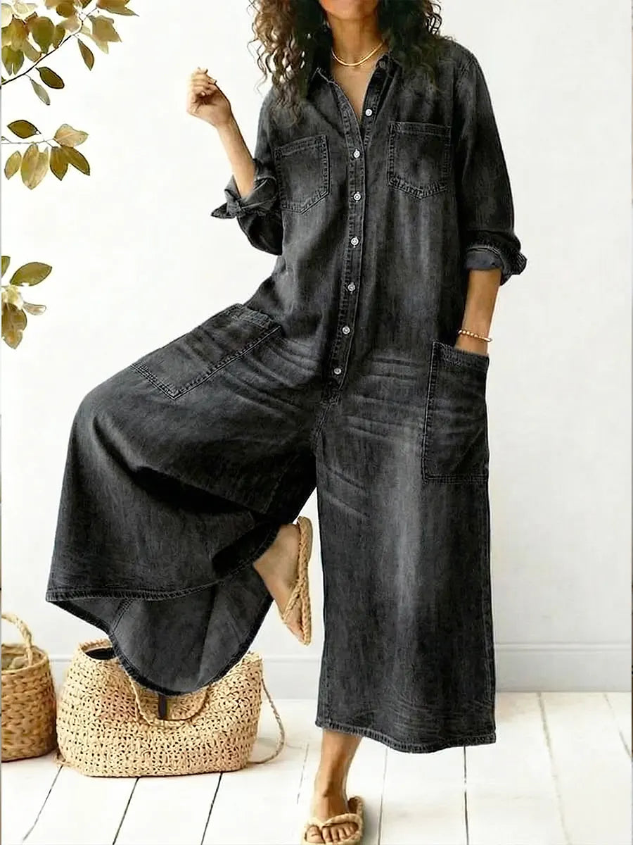 🤲LAST DAY SAVE 49% ⏰ Women's Cozy and Casual Cotton Jumpsuit