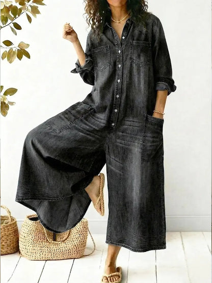 🤲LAST DAY SAVE 49% ⏰ Women's Cozy and Casual Cotton Jumpsuit