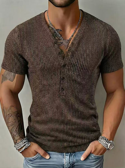 ⏳Time-Limited Special⏰-Men's summer polo short-sleeved shirt
