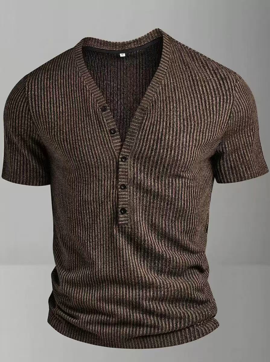 ⏳Time-Limited Special⏰-Men's summer polo short-sleeved shirt
