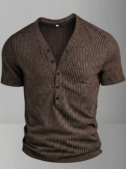 ⏳Time-Limited Special⏰-Men's summer polo short-sleeved shirt