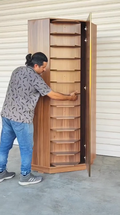 🤲High-end quality🌟[Clearance sale]360° Rotating Shoe Rack – Holds 96 Pairs（🎁Special Sale—Free Shipping）
