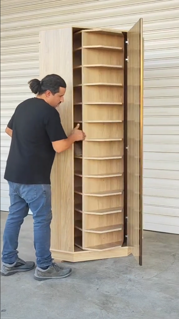 🤲High-end quality🌟[Clearance sale]360° Rotating Shoe Rack – Holds 96 Pairs（🎁Special Sale—Free Shipping）