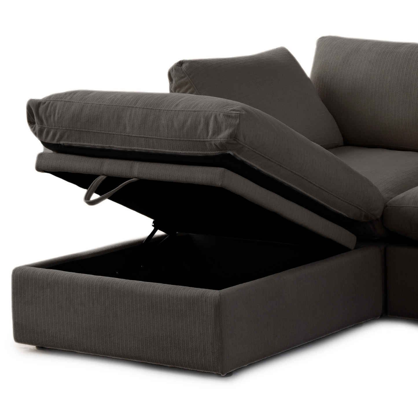 🤲 Factory direct salese🛋️Modern Modular Sectional Sofa with Hidden Storage & Washable Covers – Large U-Shaped Cloud Couch
