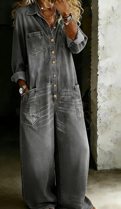 🤲LAST DAY SAVE 49% ⏰ Women's Cozy and Casual Cotton Jumpsuit
