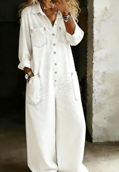 🤲LAST DAY SAVE 49% ⏰ Women's Cozy and Casual Cotton Jumpsuit