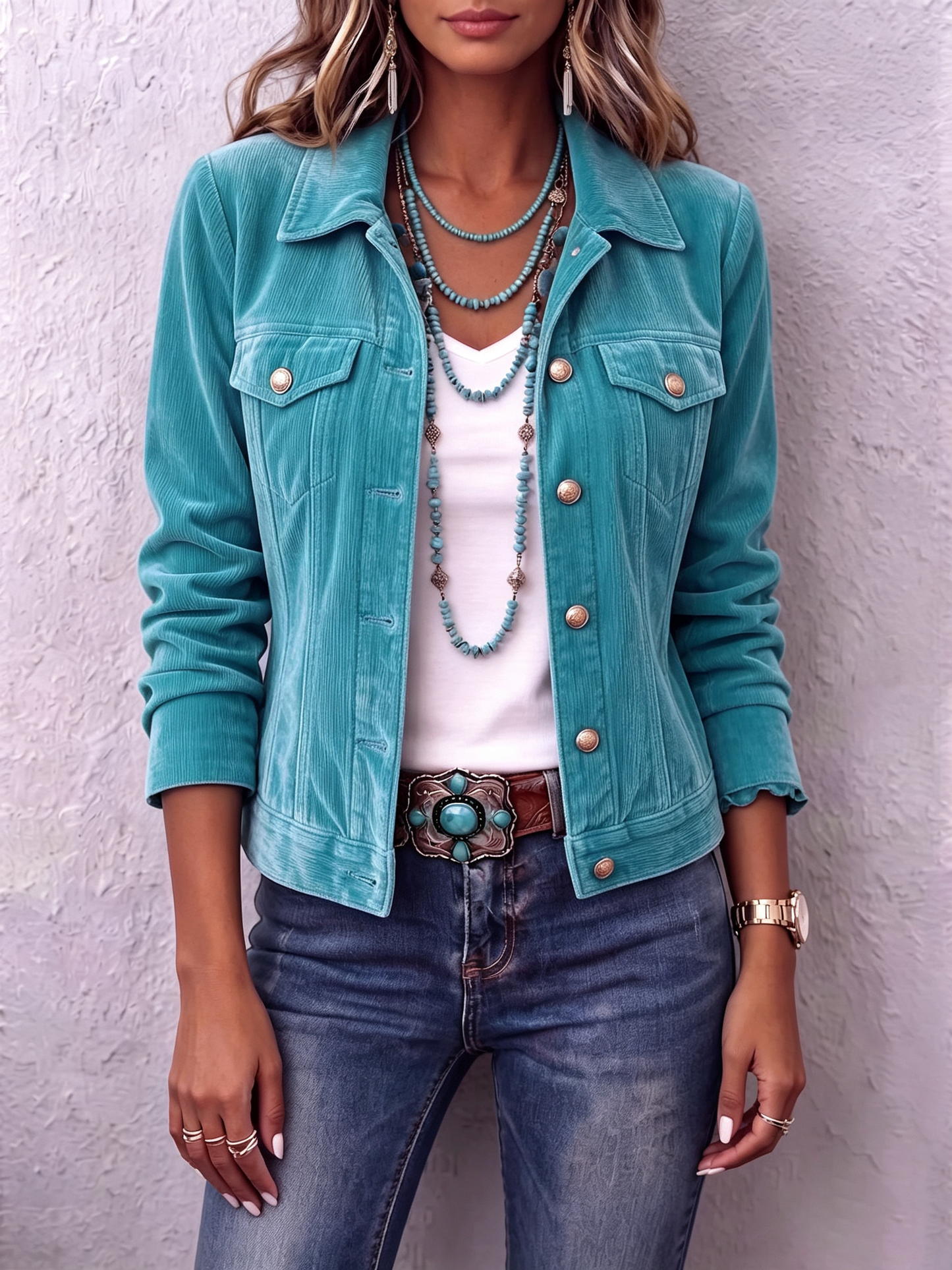 🤲LAST DAY SAVE 49% ⏰Boho Vintage-inspired Velvet Jacket