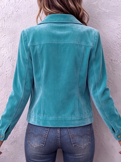🤲LAST DAY SAVE 49% ⏰Boho Vintage-inspired Velvet Jacket