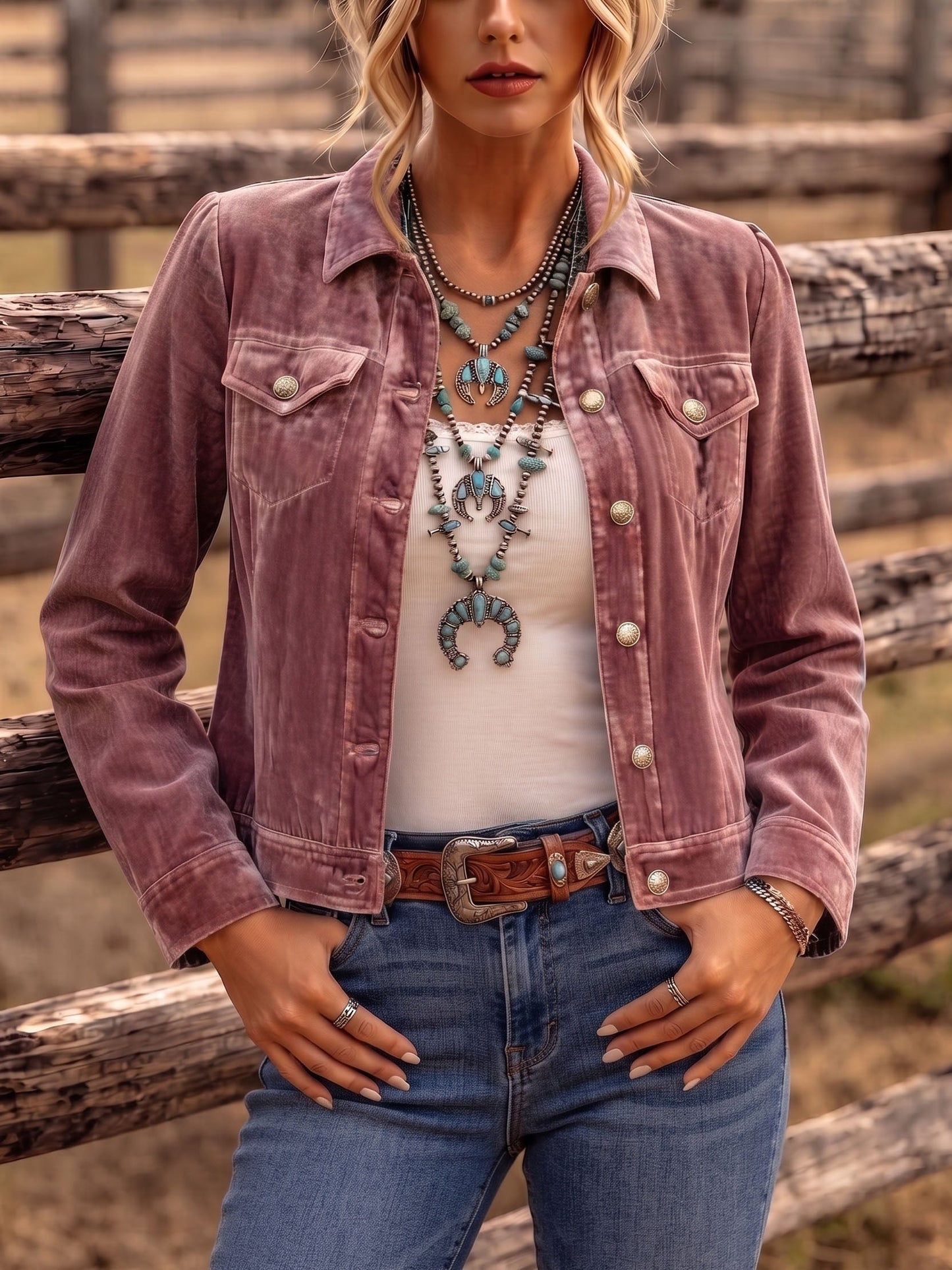 🤲LAST DAY SAVE 49% ⏰Boho Vintage-inspired Velvet Jacket