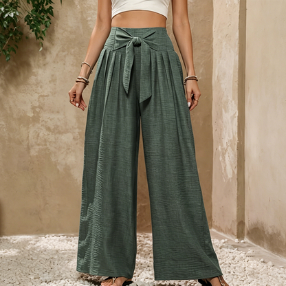⏳Time-Limited Special⏰-Women's High-Waist Wide-Leg Pants