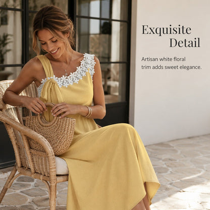 ⏳Time-Limited Special⏰-🌺 Elegant Lace Dress