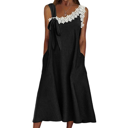 ⏳Time-Limited Special⏰-🌺 Elegant Lace Dress