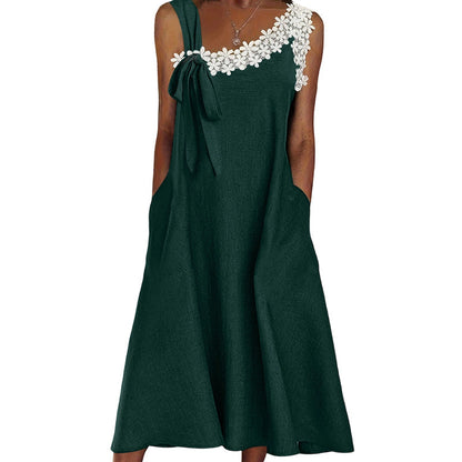 ⏳Time-Limited Special⏰-🌺 Elegant Lace Dress