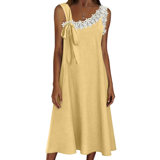 ⏳Time-Limited Special⏰-🌺 Elegant Lace Dress