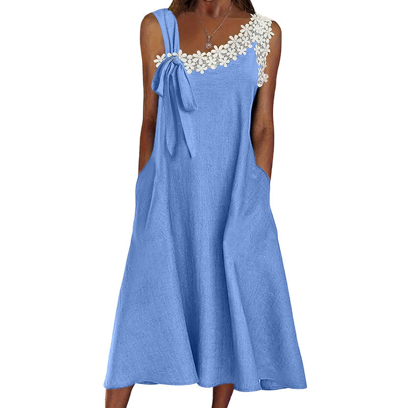 ⏳Time-Limited Special⏰-🌺 Elegant Lace Dress