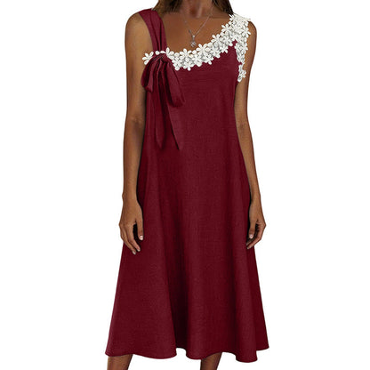 ⏳Time-Limited Special⏰-🌺 Elegant Lace Dress