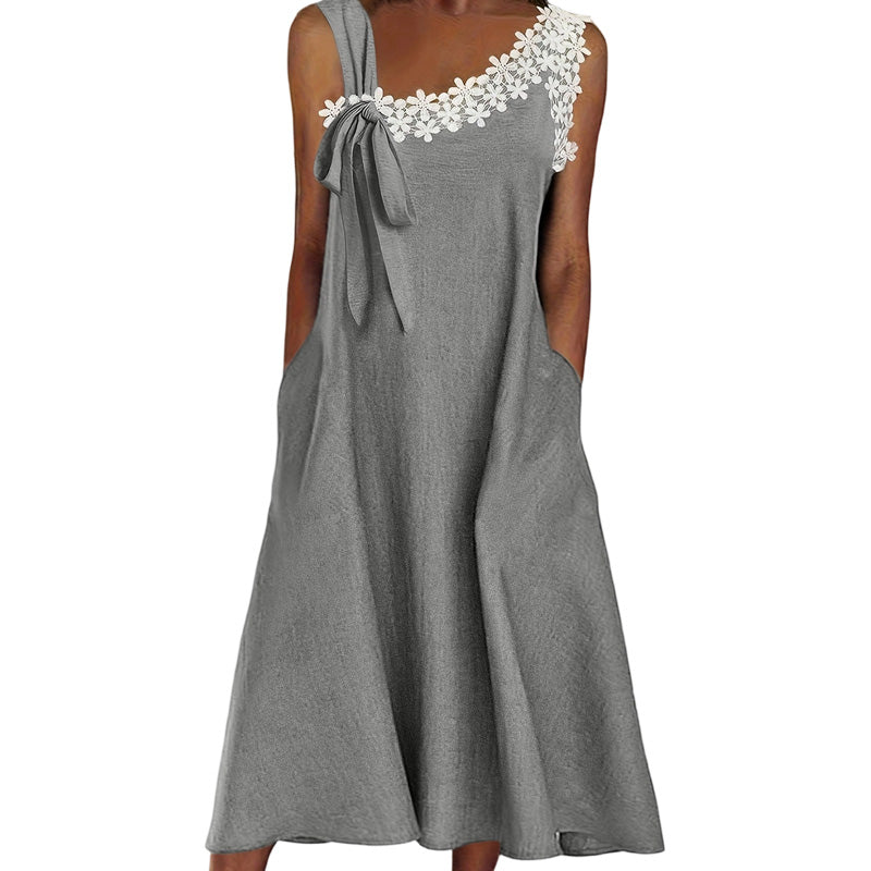 ⏳Time-Limited Special⏰-🌺 Elegant Lace Dress