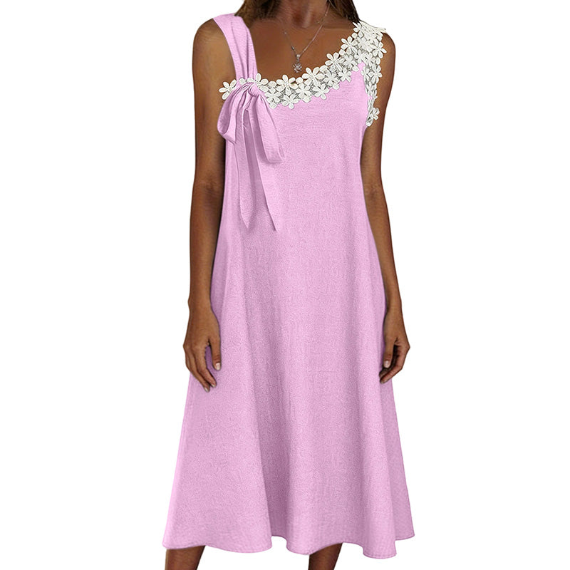⏳Time-Limited Special⏰-🌺 Elegant Lace Dress