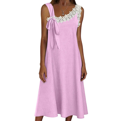 ⏳Time-Limited Special⏰-🌺 Elegant Lace Dress