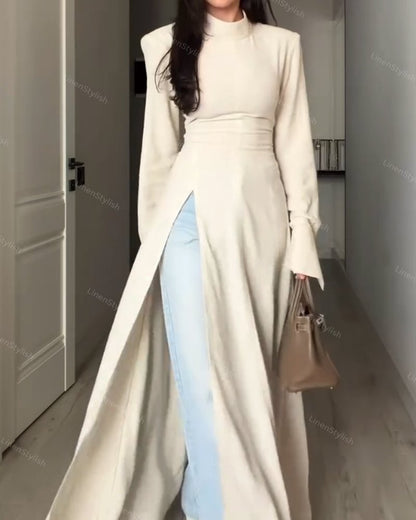 Fashion Slit Long Dress