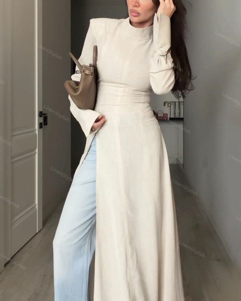 Fashion Slit Long Dress