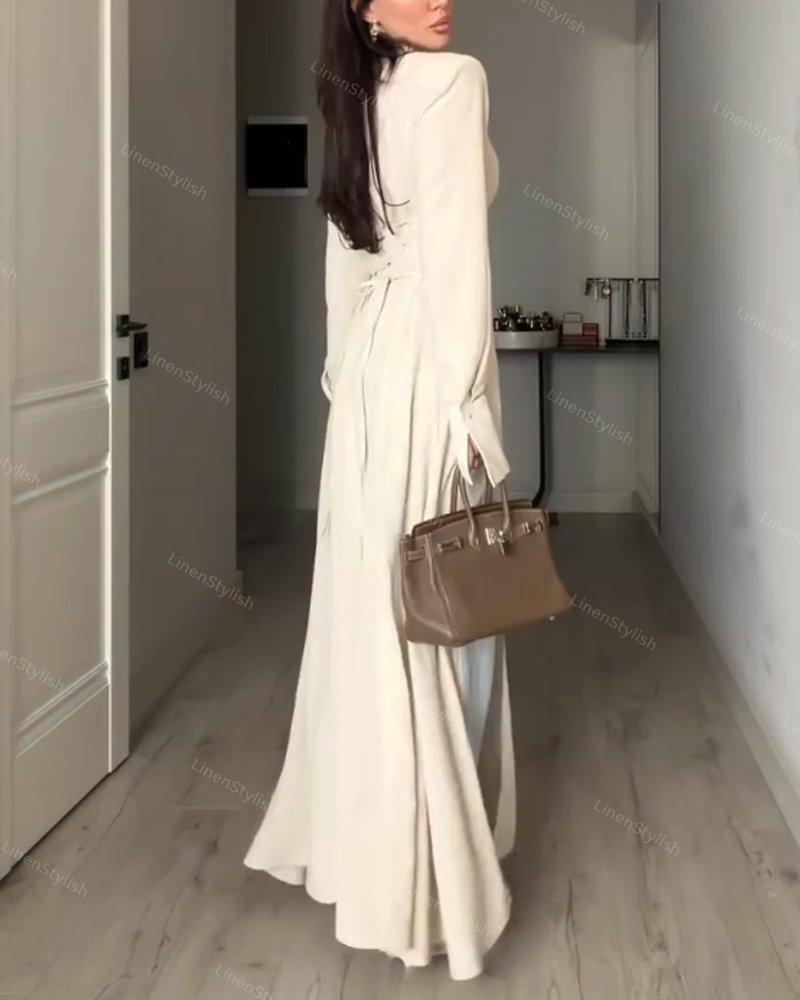 Fashion Slit Long Dress