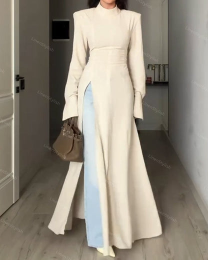 Fashion Slit Long Dress