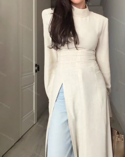Fashion Slit Long Dress